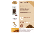 Café Grains Kenya 100% Arabica 500G