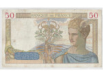 FRANCE 50 FRANCS CERES 19/11/1936 TB+ J.5168