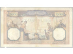 FRANCE 1000 FRANCS CERES ET MERCURE SERIE K.641 26 octobre 1927 TB+