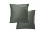 Lot de 2 taies d'oreiller CAYLA CÈDRE Garnier-Thiebaut