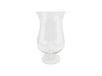 Vase Edna verre transparent 30x18x18cm