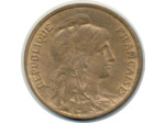FRANCE 5 CENTIMES DUPUIS 1917 SUP/NC (G165)