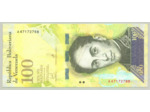 VENEZUELA 100000 BOLIVARES 13-12-2017 SERIE A SUP