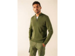 Pull col montant zippé Crossley