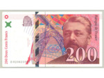 FRANCE 200 FRANCS EIFFEL 1996 Alphabet D 024623900 SUP