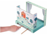 Lilliputiens - Théâtre magnétique - Jeu interactif sur Le thème des Trois Petits Cochons - Favorise l’Imagination, la motricité Fine et Les compétences narratives - Jouet en Bois - 83407