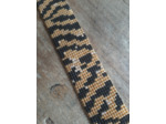 BRACELET ZÉBRA GOLDEN BLACK