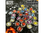 Accessoires - Warhammer - WTC Tokens - Jetons de marquage