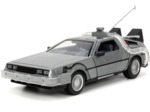 Jada 32911 - DMC TIME MACHINE BTTF 1 - Delorean Retour vers le Futur 1 - 1/24