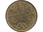 MONACO 50 FRANCS 1950 TTB+