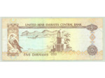 EMIRATS ARABES UNIS 5 DIRHAMS 2000 TTB