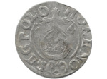 POLOGNE - SIGISMUND III 3 POLKER argent 1624 1gr01 TB+