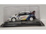 FORD FOCUS WRC MARTIN/PARK RALLYE ACROPOLIS 2003 1/43 BOITE D'ORIGINE