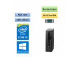 HP ProDesk 400 G1 SFF - Windows 10 - i5 4GB 256GB SSD - Ordinateur Tour PC