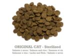 Croquettes Arquivet "Cat ORIGINAL" pour Chat Stérilisé, Saumon - 1.5KG