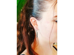 BOUCLES D'OREILLES Acier Chirurgical