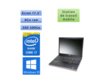 Dell Precision M6500 - Windows 10 - i7 8GB 500GB SSD - 17.3 - Station de travail Mobile