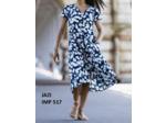 robe DRESS ADDICT JAZI OU  LYS ou LAURA EN ROBE coton froissé