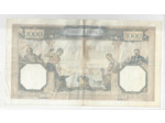 FRANCE 1000 FRANCS CERES ET MERCURE 24/03/1938 TTB N.3170
