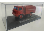 BERLIET CAMIVA 4X4 F-F POMPIER DEVIDOIR 1/50 BOITE