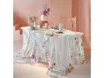 Nappe JARDIN SAUVAGE BLANC Garnier-Thiebaut