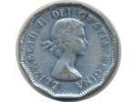 CANADA 5 CENTS ELISABETH II 1953 TTB+ (W 50)