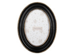 Cadre photo vitnage ovale résine 20x15x2cm