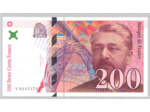 FRANCE 200 FRANCS EIFFEL 1996 Alphabet S 024537977 SUP