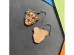 Boucles d'Oreilles Animal Lionne