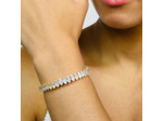 Bracelet Riviere Zirconium