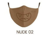 MASQUE VAMPIRO TISSUS AVEC POCHETTE DE RANGEMENT ET LAVAGE ENFANT NUDEMASK