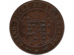 LUXEMBOURG 10 CENTIMES 1870 TB+
