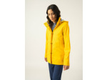 Parka Ste Morgane waterproof en jersey rayé