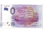 37 TOURS LE BELEM BILLET SOUVENIR 0 EURO TOURISTIQUE 2016-1 par 10