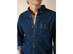 Chemise Lino Denim SAINT JAMES