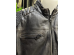 DS875 Blouson homme cuir marron vieilli