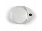 LOUPE A FOND CLAIR AVEC ECLAIRAGE LED ET GROSSISSEMENT X 10 RECHARGEABLE 360165