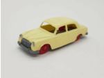 JOUEF HO PEUGEOT 403 JAUNE MINIATURE TRAIN HO