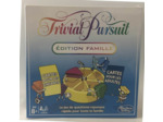 TRIVIAL PURSUIT EDITION FAMILLE HASBRO