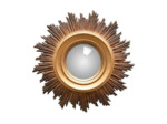 Miroir convexe Soleil 18x18x2cm