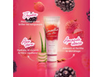 Les Secrets De Loly – Smoothie Litchi-Mûre – Lait Capillaire Hydratant et Nourissant Sans Rinçage – Soin Cheveux Secs – Parfum Fruité – 250ml