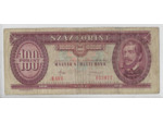 HONGRIE 100 FORINT 30 10 1984  TB+