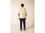 Pull marin Cancale Equipage à coudières 100% laine  SAINT JAMES