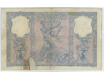 FRANCE 100 FRANCS BLEU ET ROSE SERIE U.4837 26-2-1907 B+