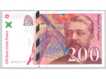 FRANCE 200 FRANCS EIFFEL 1997 Alphabet R 052119145 NEUF