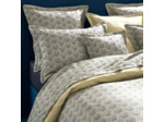 Housse de couette ÉVENTAILS ARGILE Garnier Thiebaut