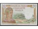 FRANCE 50 FRANCS CERES 26-9-1935 W.2972 TB+
