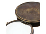 Loupe pliable laiton 2x8x8cm