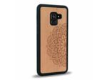 Coque Samsung A8 2018 - Le Mandala Sanskrit