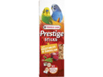 Sticks Petites Perruches avec Légumes & Pissenlit